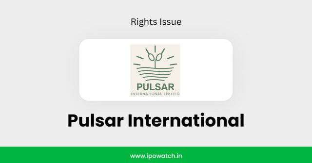 Pulsar International Rights Issue 2025