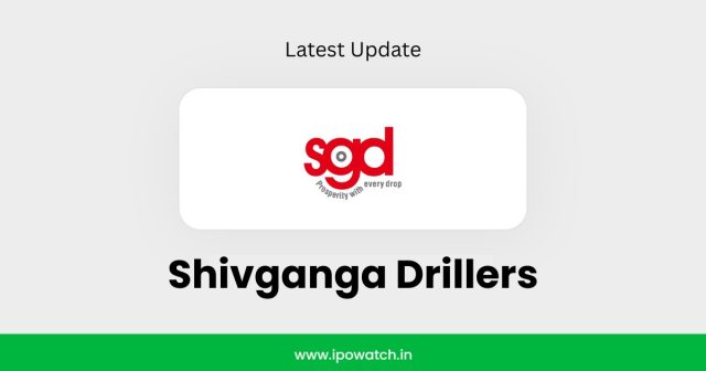 Shivganga Drillers IPO