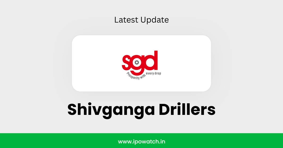 Shivganga Drillers IPO