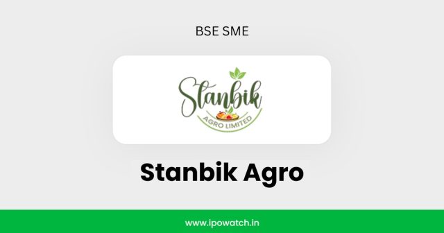 Stanbik Agro IPO
