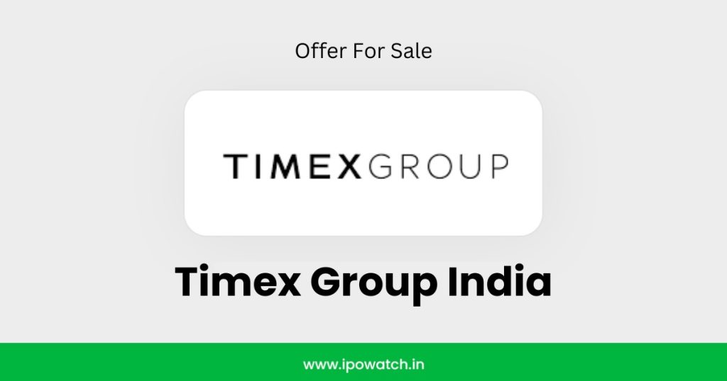 Timex Group India OFS December 2025
