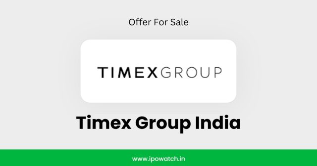 Timex Group India OFS December 2025