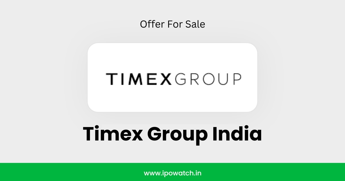 Timex Group India OFS December 2025