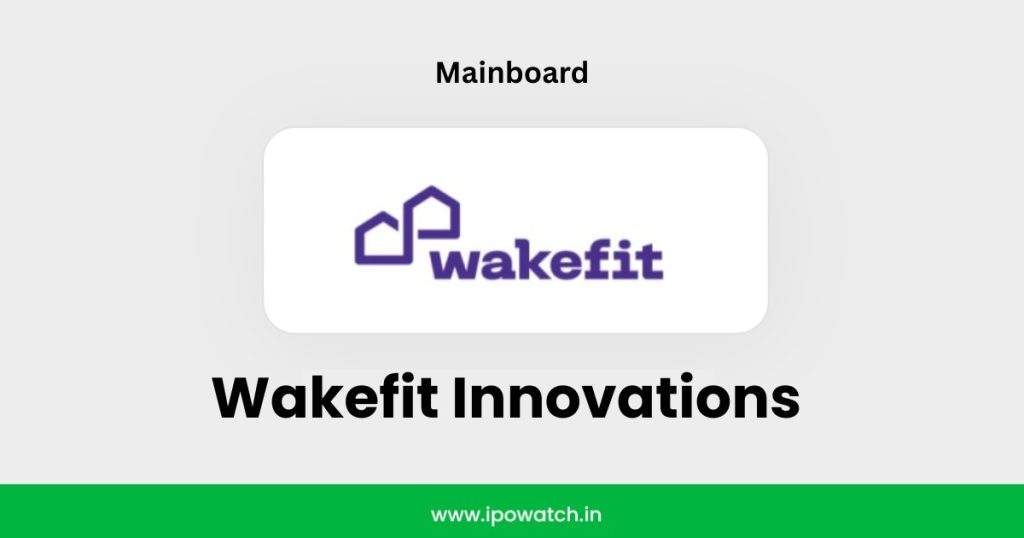 Wakefit Innovations IPO