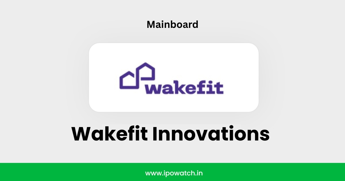 Wakefit Innovations IPO