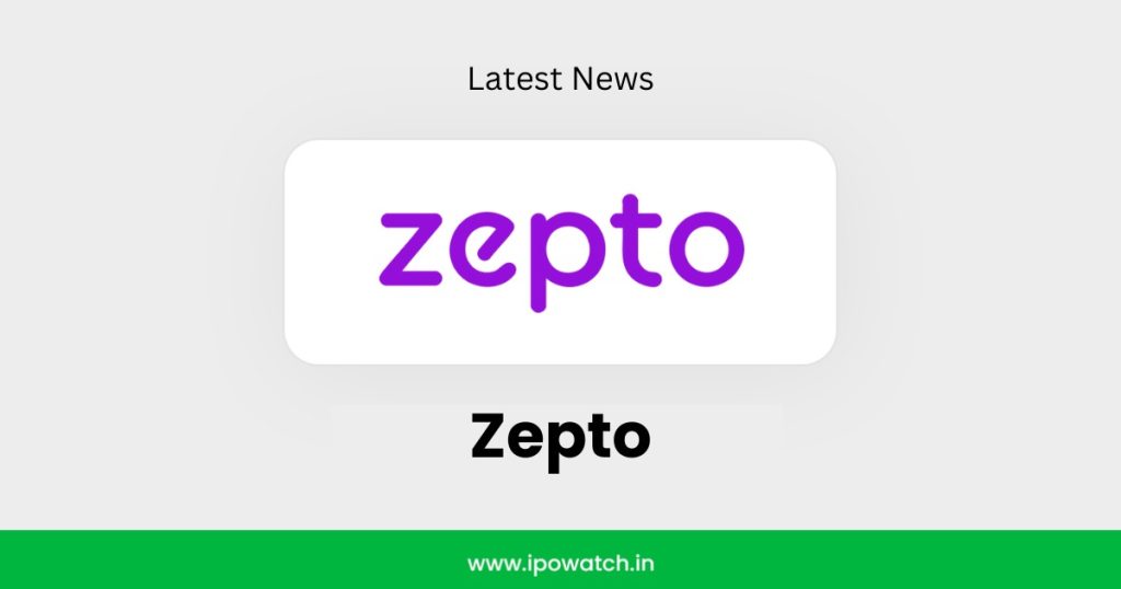 Zepto IPO