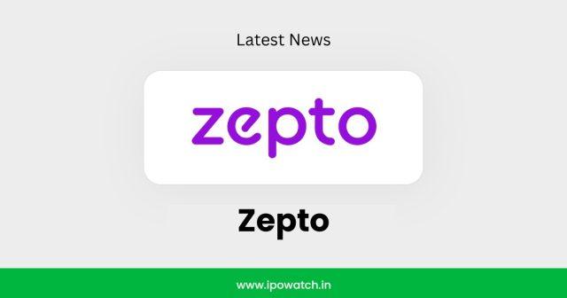 Zepto IPO