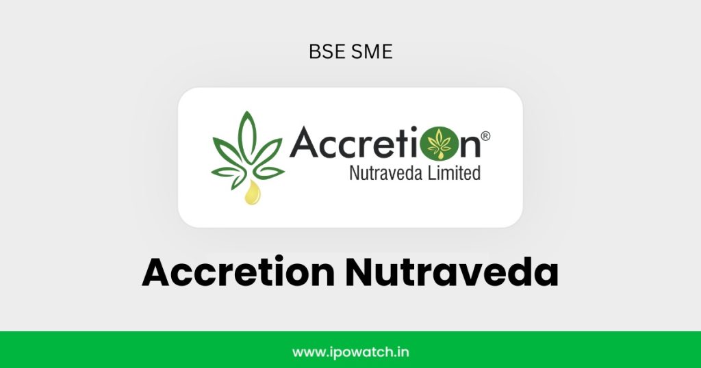 Accretion Nutraveda IPO