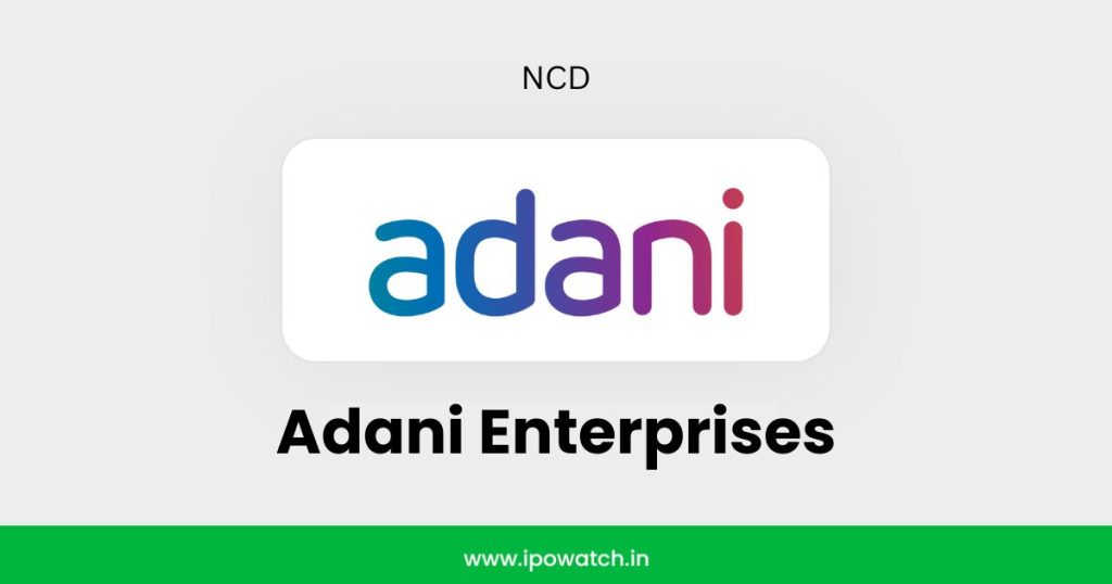 Adani Enterprises NCD January 2026