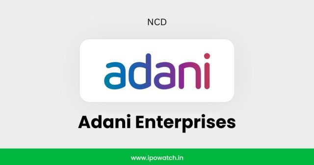 Adani Enterprises NCD January 2026
