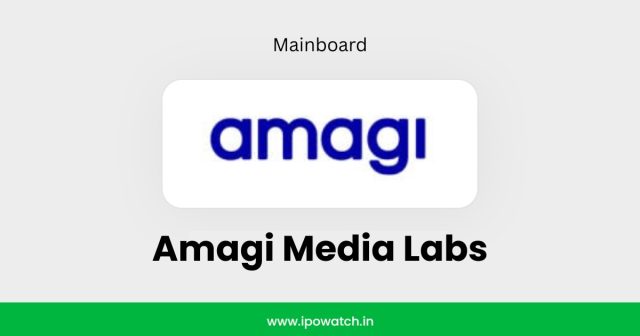 Amagi Media Labs IPO