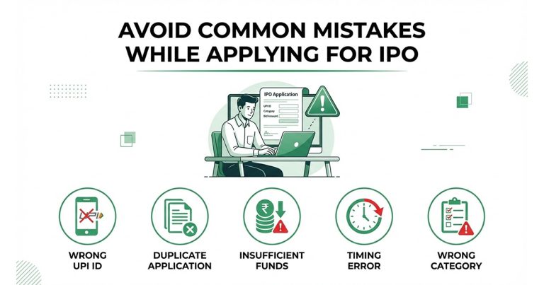 Avoid Common Mistakes While Applying For Ipo Ipo Watch