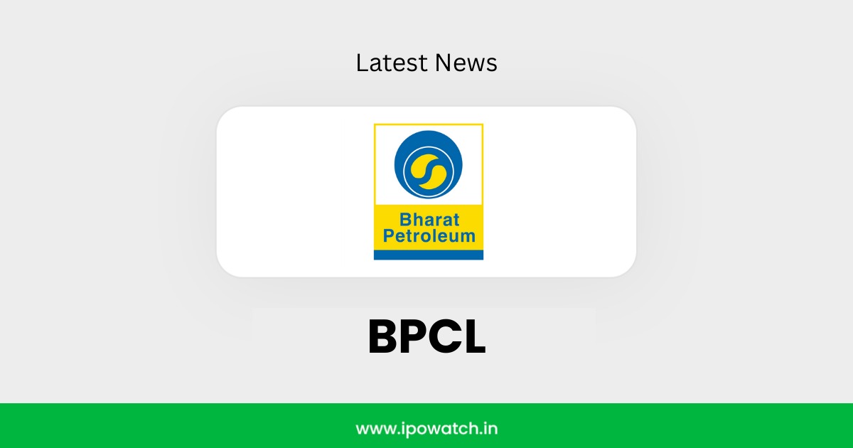 BPCL Dividend