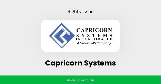 Capricorn Systems Rights Issue 2026