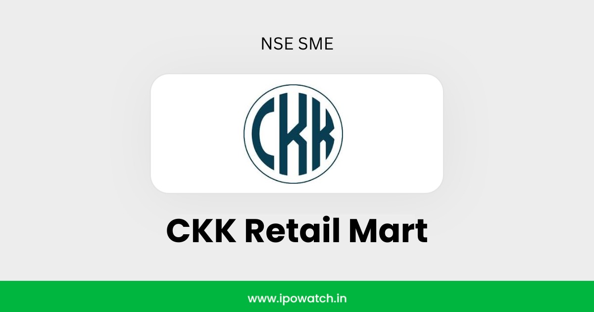 CKK Retail Mart IPO