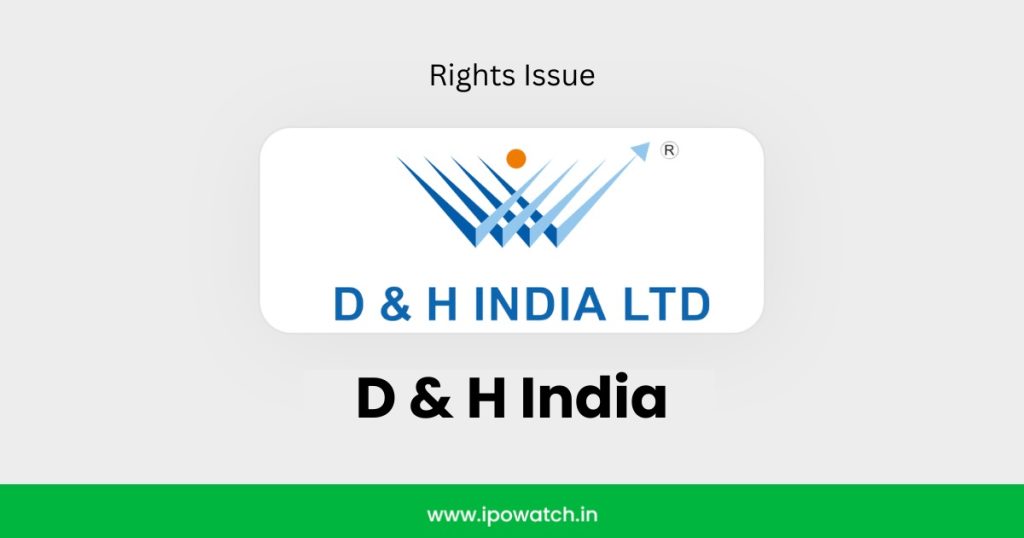 D and H Rights Issue 2026