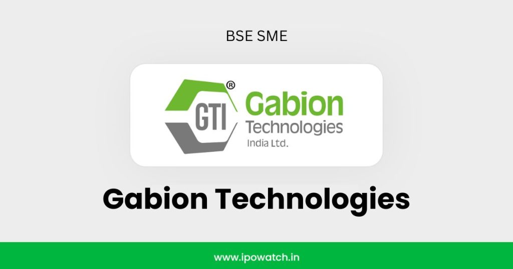 Gabion Technologies IPO