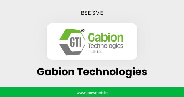 Gabion Technologies IPO