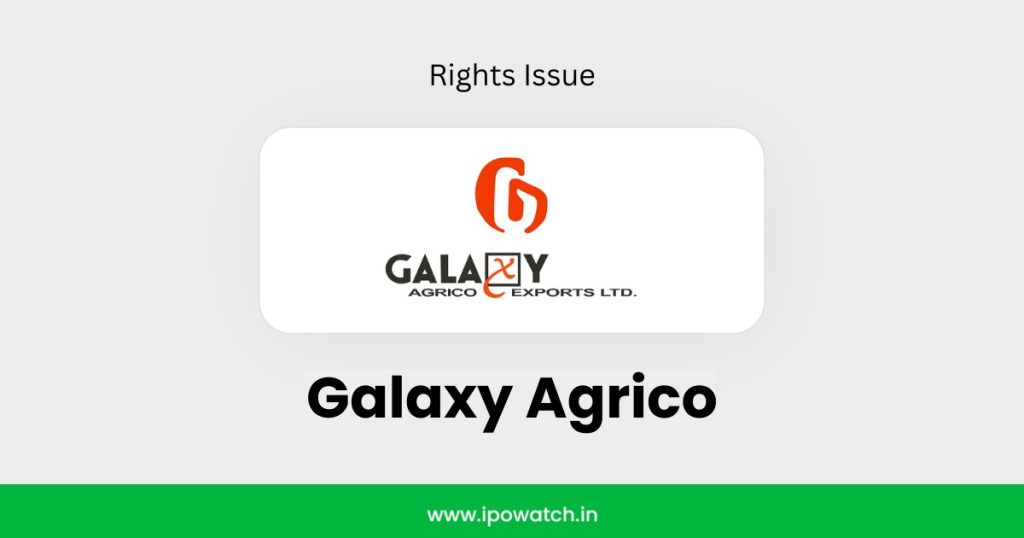 Galaxy Agrico Rights Issue 2026