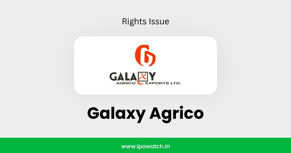 Galaxy Agrico Rights Issue 2026