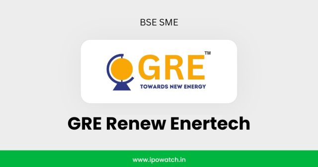 GRE Renew Enertech IPO