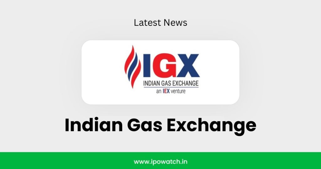 Indian Gas Exchange IPO