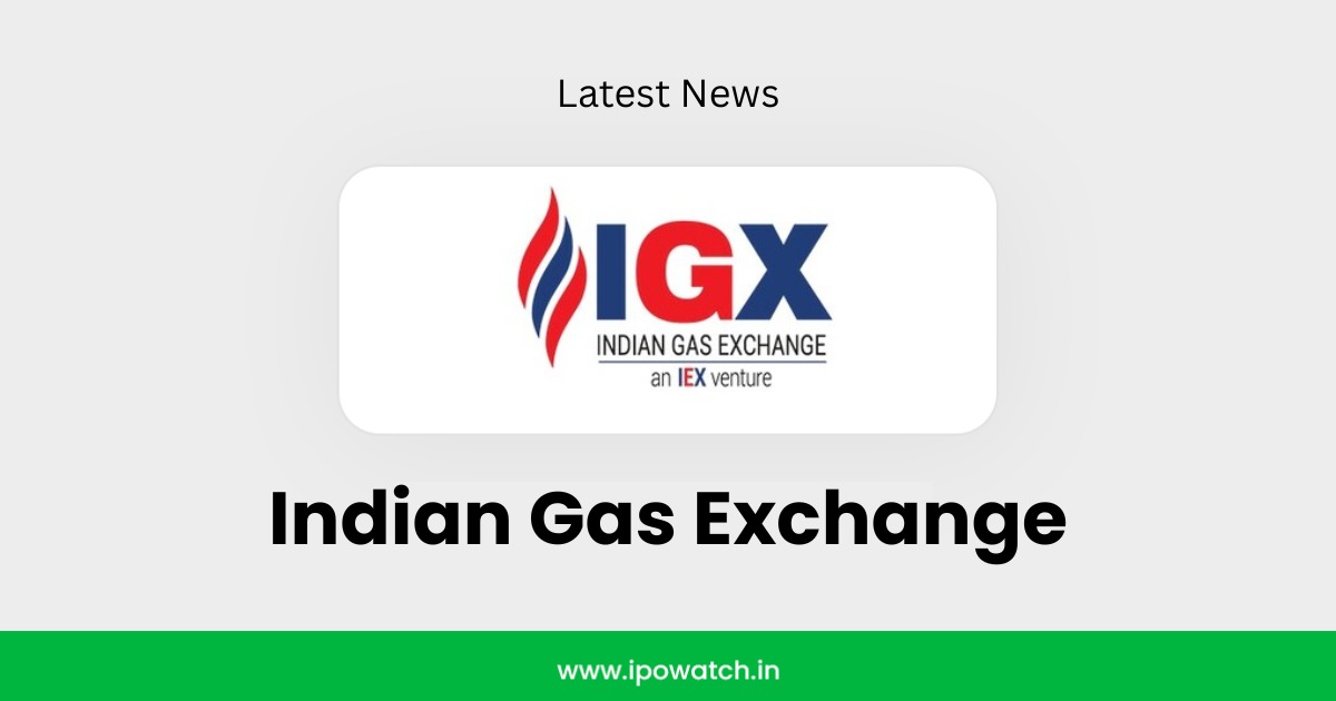 Indian Gas Exchange IPO