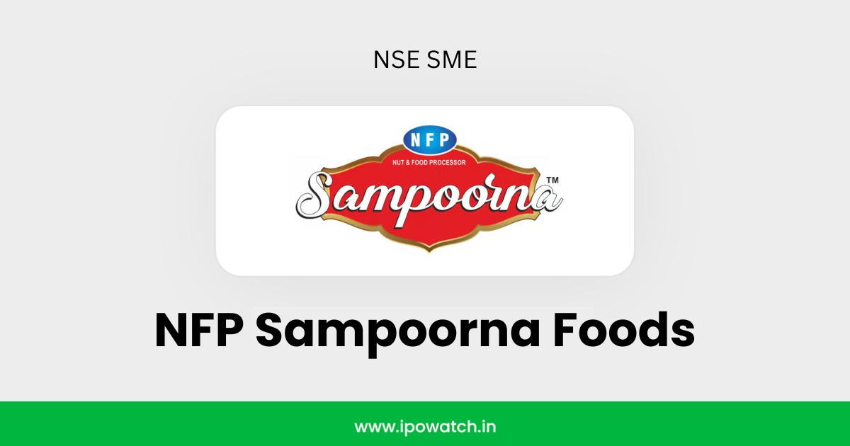 NFP Sampoorna Foods IPO