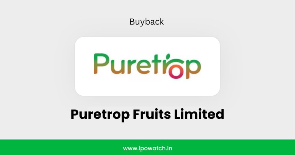 Puretrop Fruits Buyback 2026