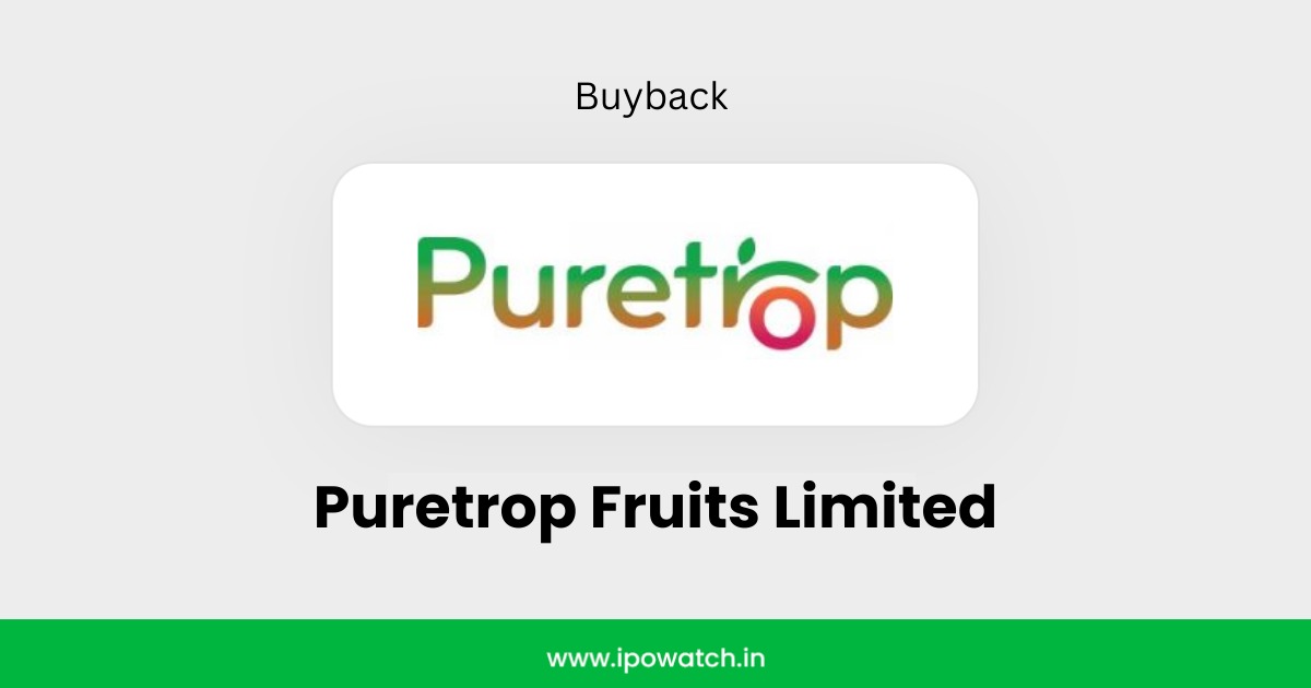 Puretrop Fruits Buyback 2026