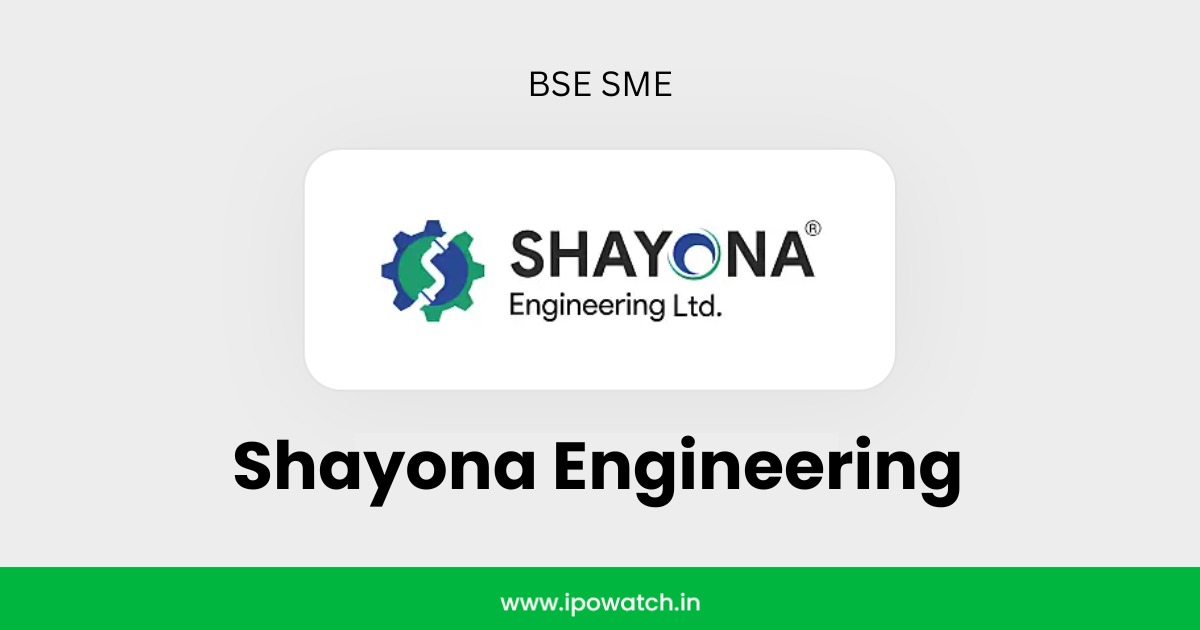 Shayona Engineering IPO
