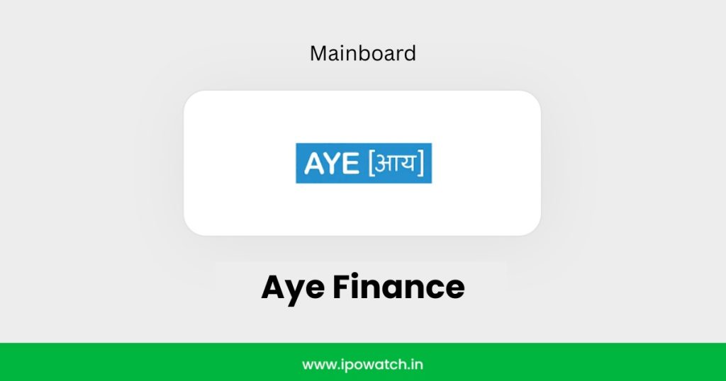 Aye Finance IPO