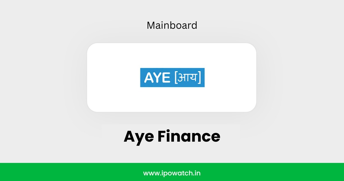 Aye Finance IPO
