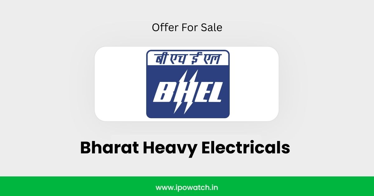 Bharat Heavy Electricals OFS 2026