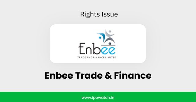 Enbee Trade & Finance Rights Issue 2026