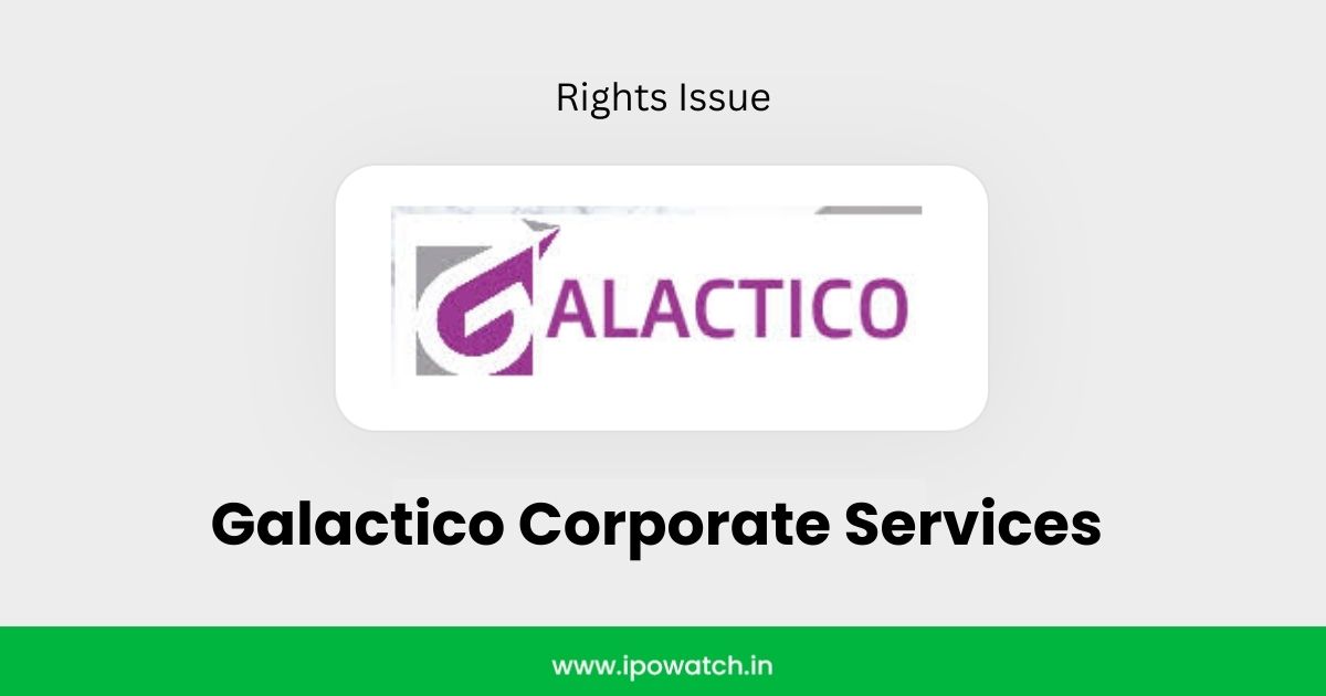 Galactico Corporate Rights Issue 2026