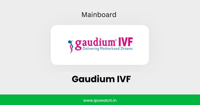 Gaudium IVF IPO