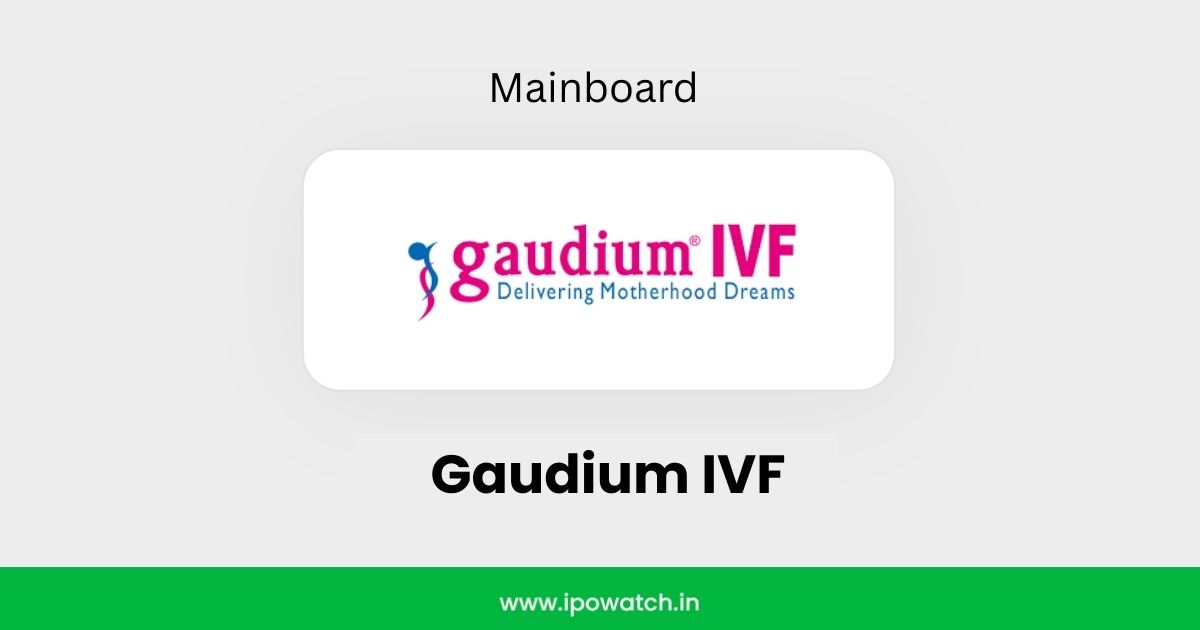 Gaudium IVF IPO