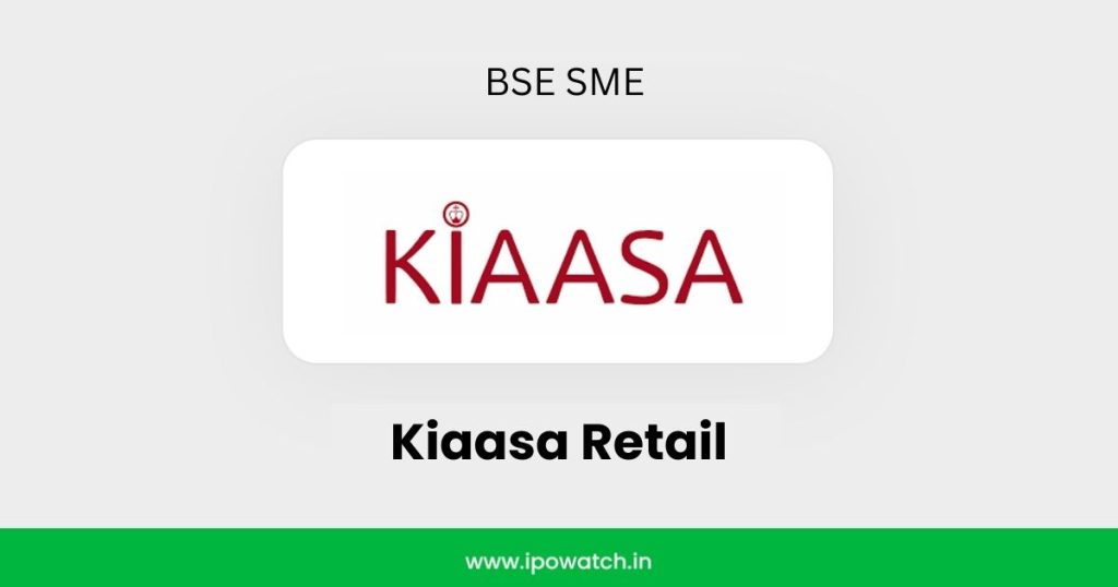 Kiaasa Retail IPO