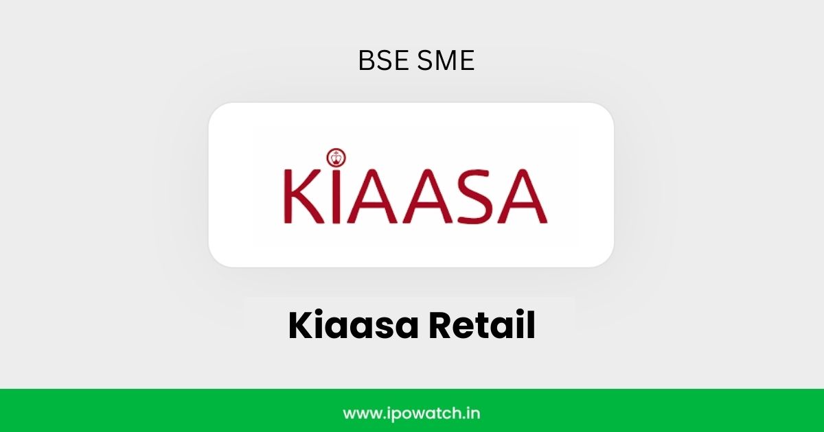 Kiaasa Retail IPO