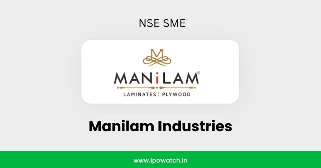 Manilam Industries IPO