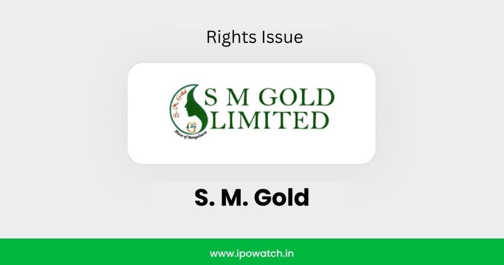 SM Gold Rights Issue 2026