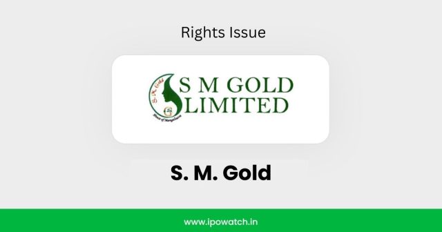 SM Gold Rights Issue 2026