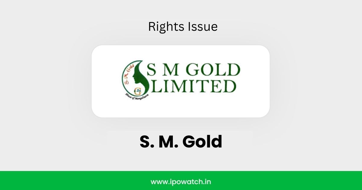 SM Gold Rights Issue 2026