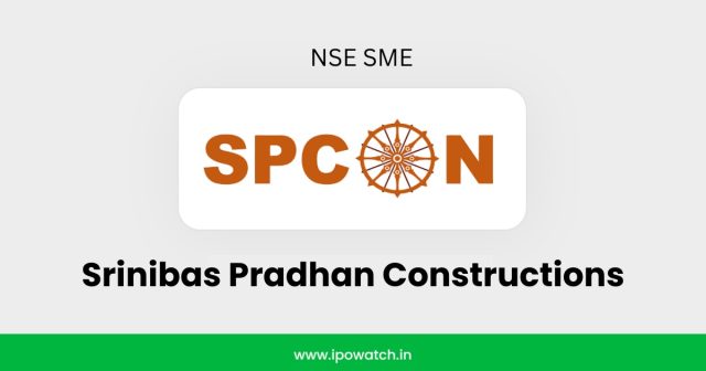 Srinibas Pradhan IPO