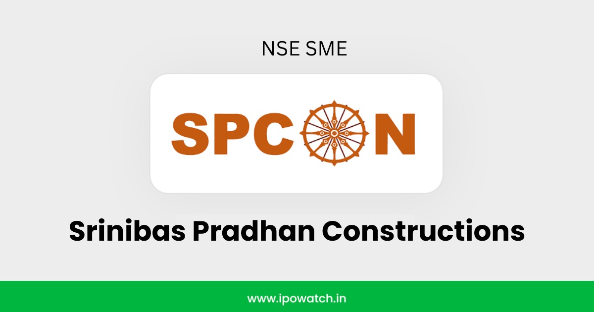 Srinibas Pradhan IPO