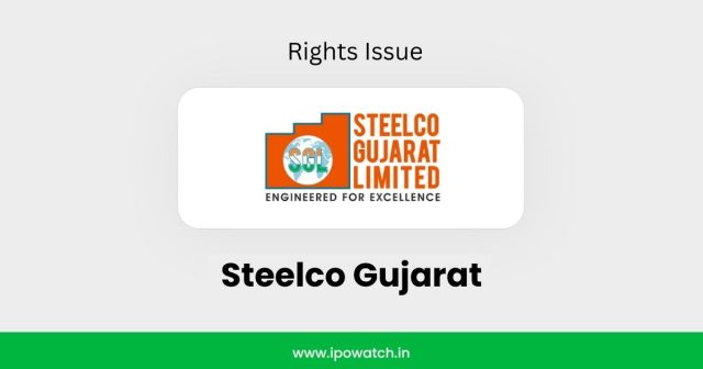 Steelco Gujarat Rights Issue 2026