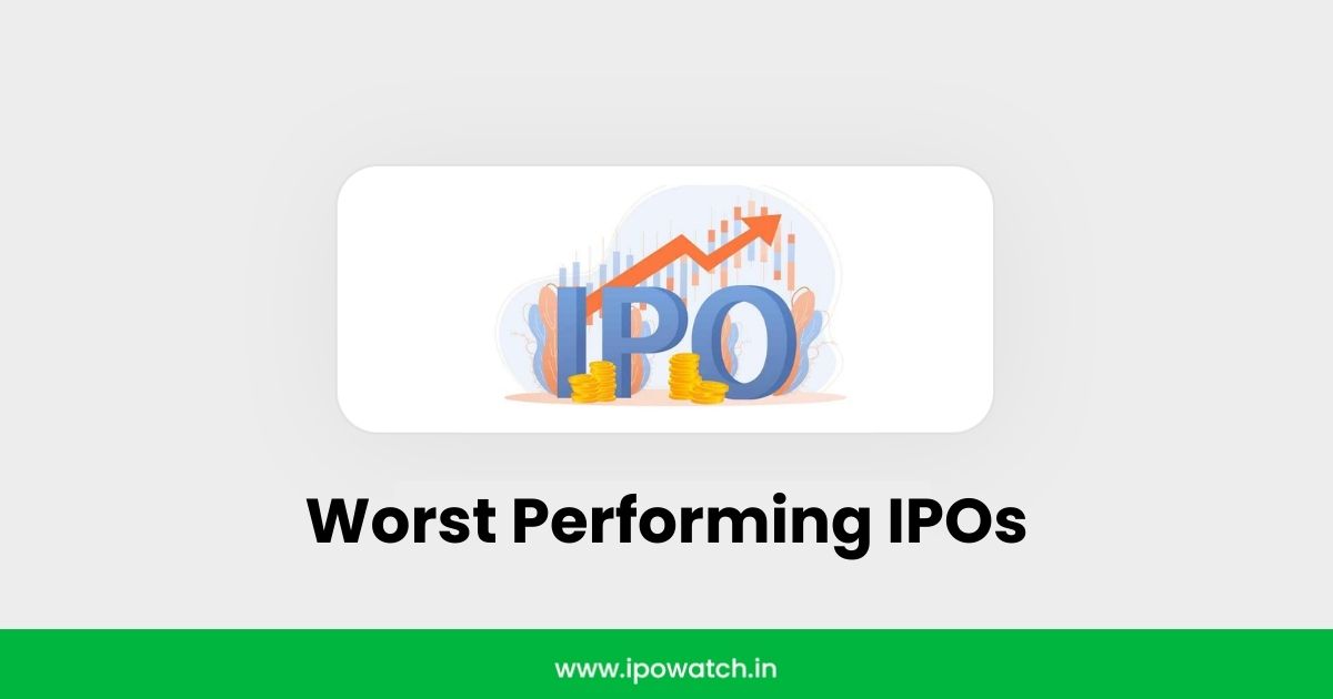 Worst Performing IPOs of 2025 - IPO Watch