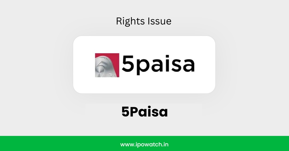 5Paisa Rights Issue 2026
