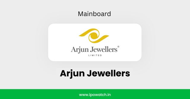 Arjun Jewellers IPO